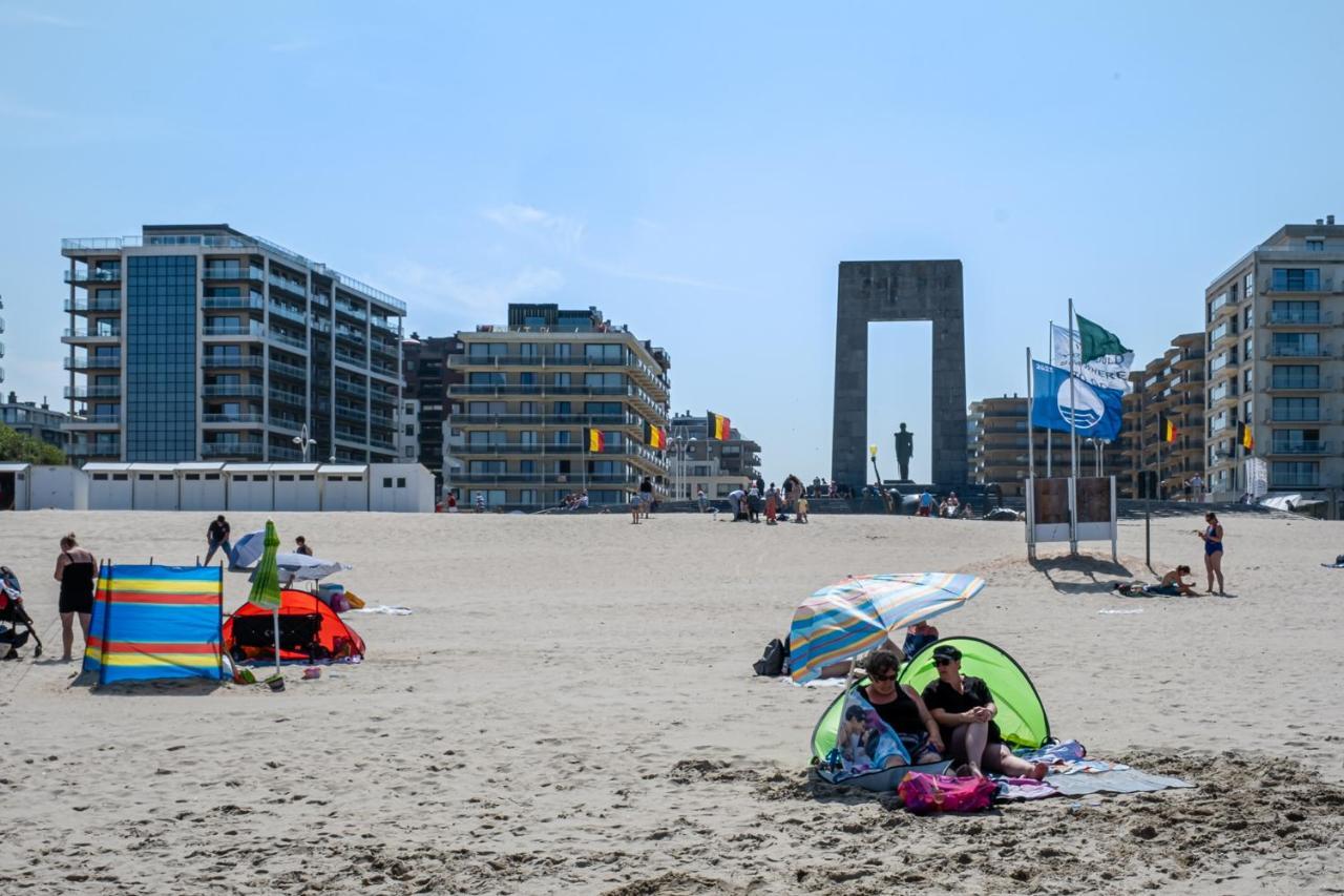 Alexandra 110 Lägenhet De Panne Exteriör bild