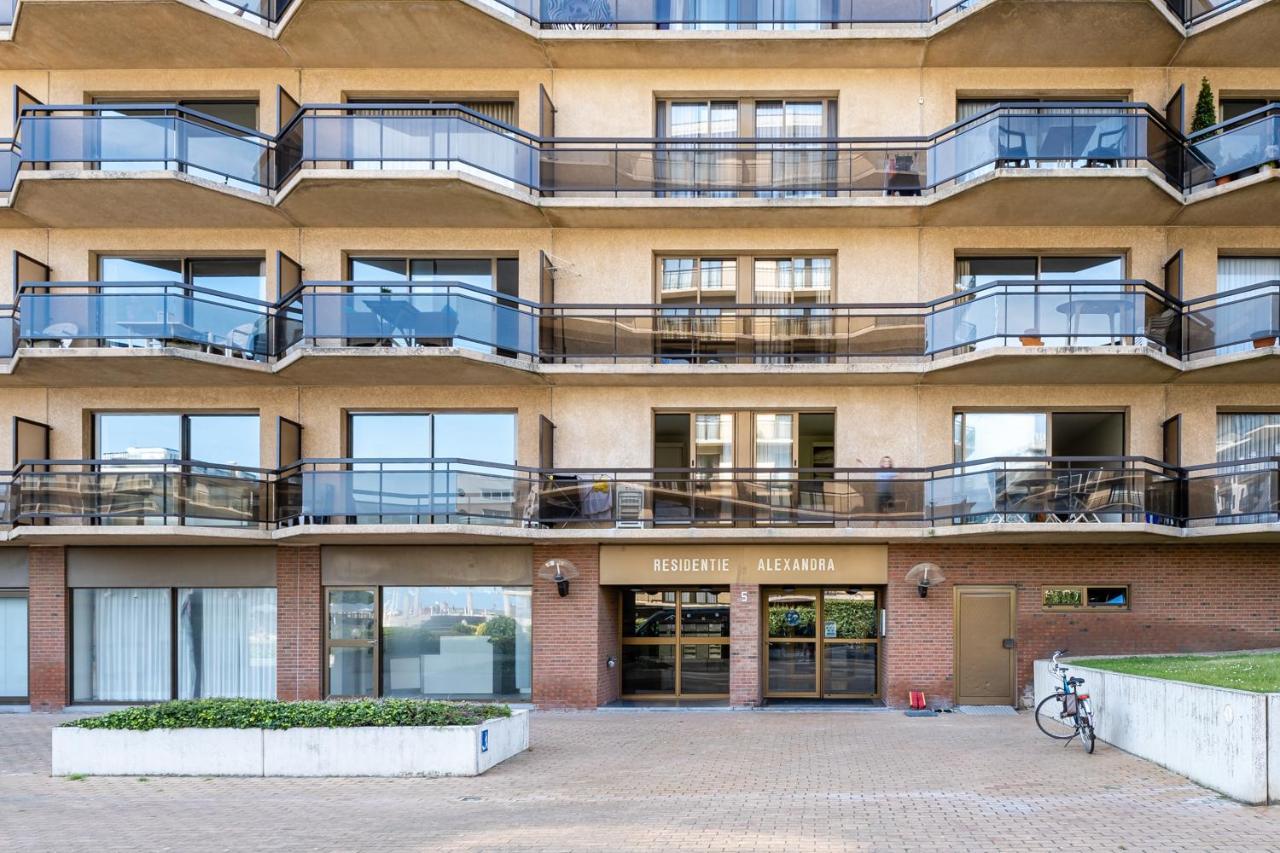 Alexandra 110 Lägenhet De Panne Exteriör bild